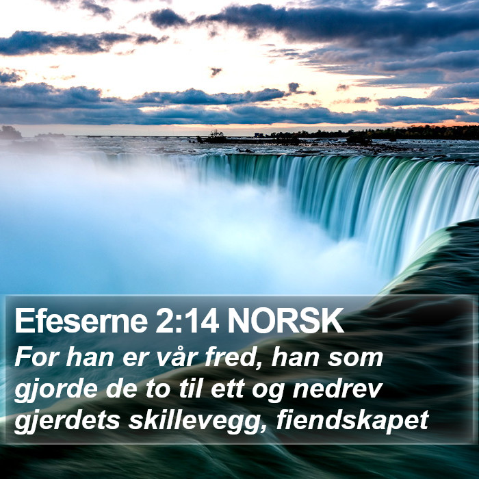 Efeserne 2:14 NORSK Bible Study