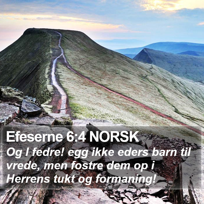 Efeserne 6:4 NORSK Bible Study