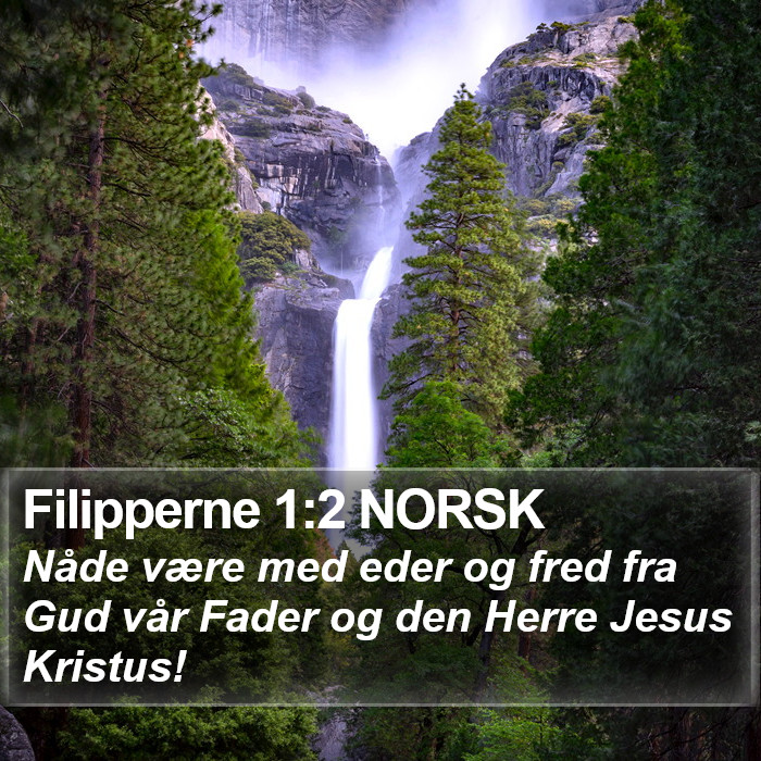 Filipperne 1:2 NORSK Bible Study