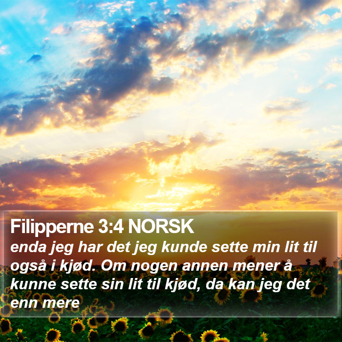 Filipperne 3:4 NORSK Bible Study