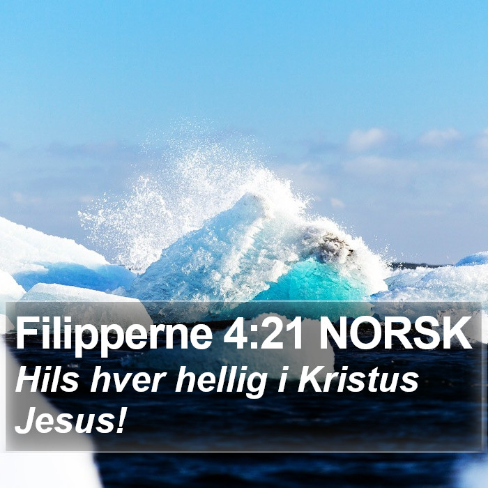 Filipperne 4:21 NORSK Bible Study