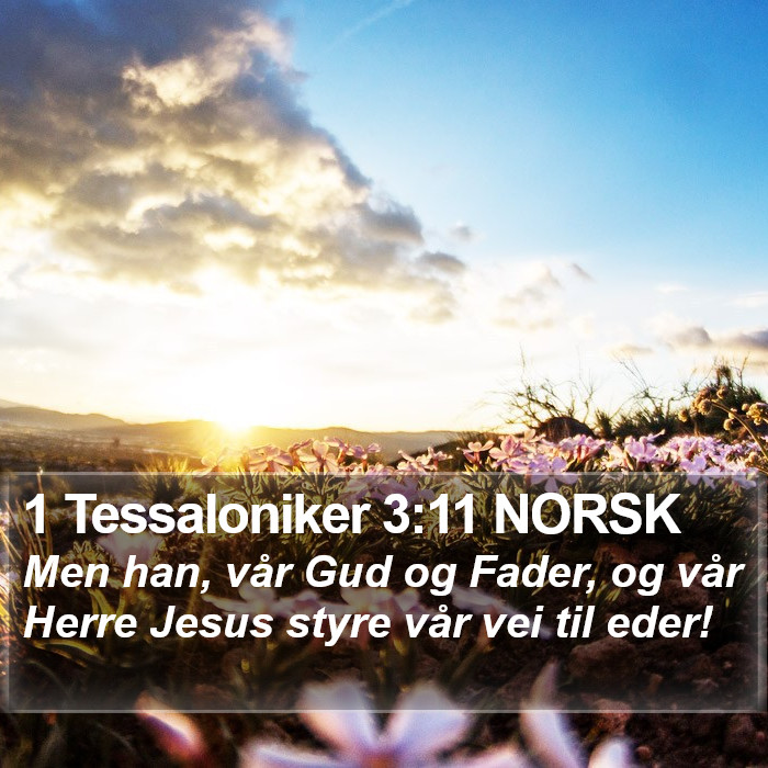 1 Tessaloniker 3:11 NORSK Bible Study