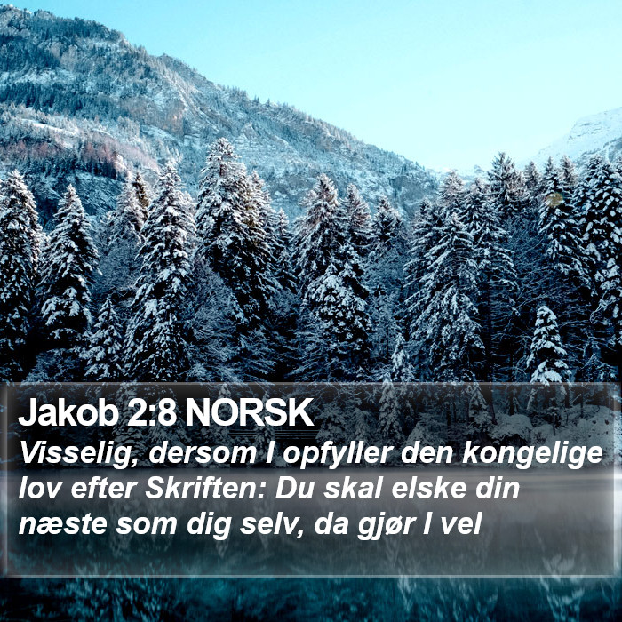 Jakob 2:8 NORSK Bible Study