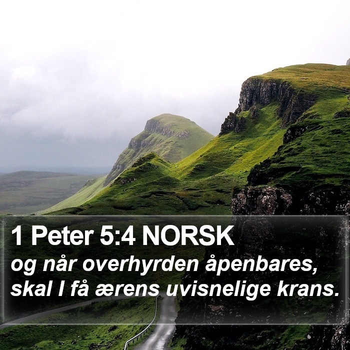 1 Peter 5:4 NORSK Bible Study