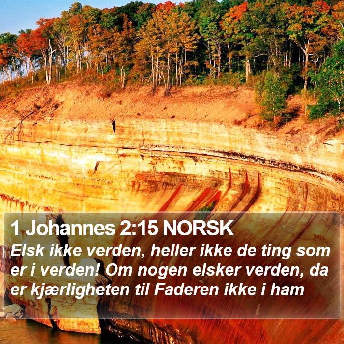 1 Johannes 2:15 NORSK Bible Study