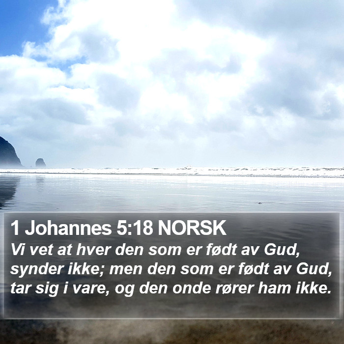 1 Johannes 5:18 NORSK Bible Study