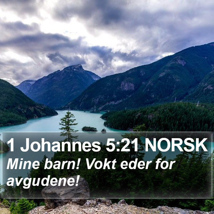 1 Johannes 5:21 NORSK Bible Study