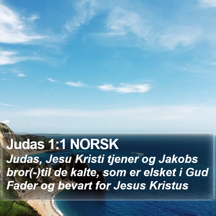 Judas 1:1 NORSK Bible Study