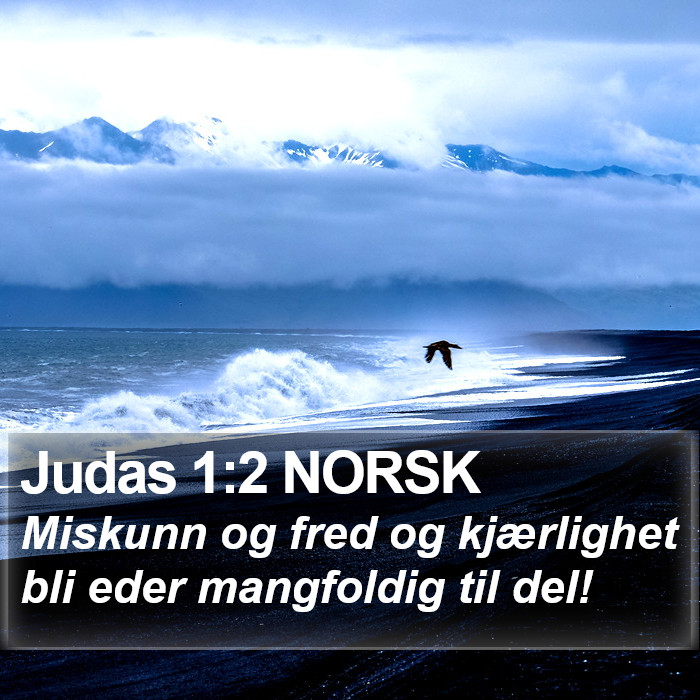 Judas 1:2 NORSK Bible Study