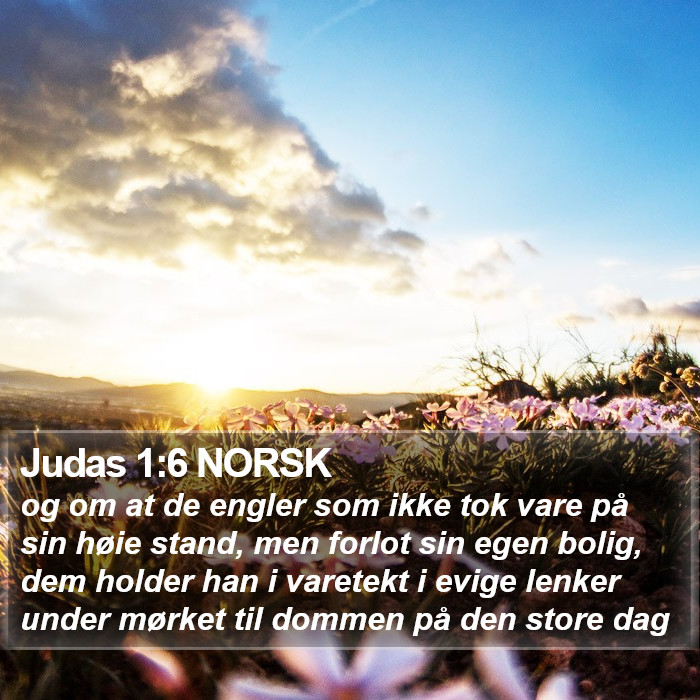 Judas 1:6 NORSK Bible Study