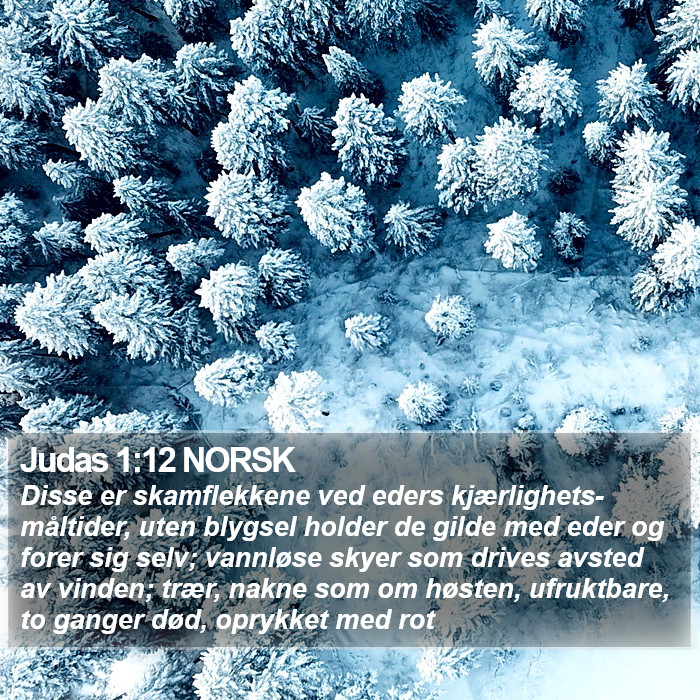 Judas 1:12 NORSK Bible Study