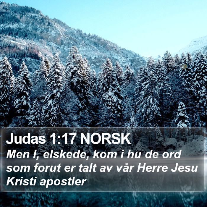 Judas 1:17 NORSK Bible Study