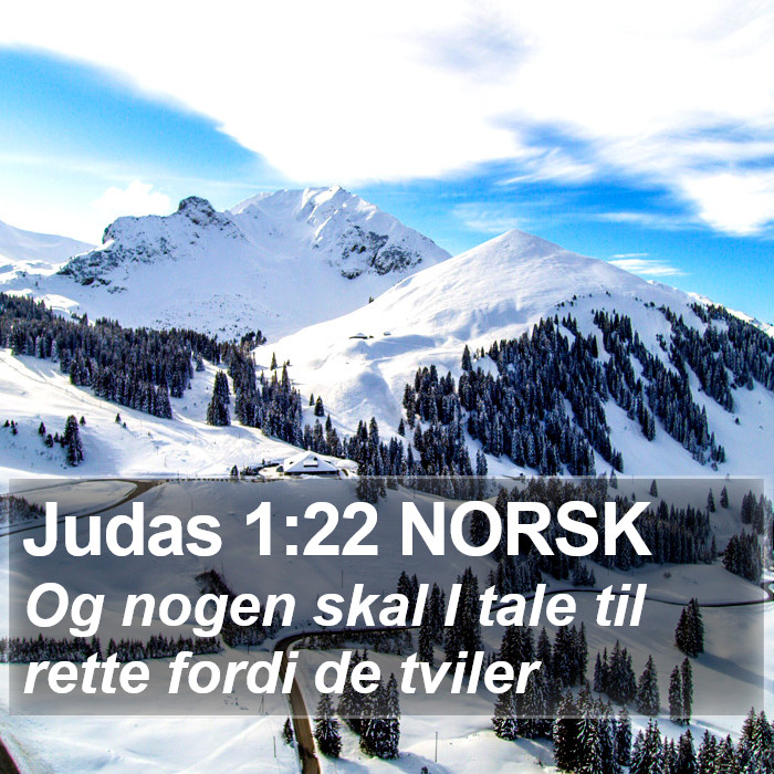 Judas 1:22 NORSK Bible Study