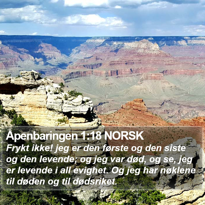 Åpenbaringen 1:18 NORSK Bible Study