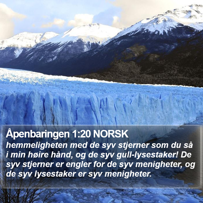 Åpenbaringen 1:20 NORSK Bible Study