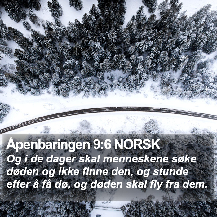 Åpenbaringen 9:6 NORSK Bible Study