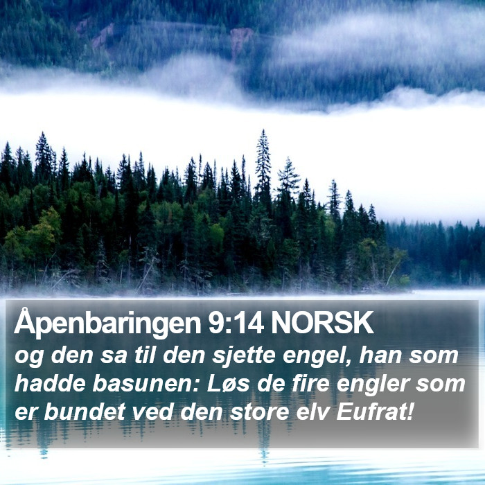 Åpenbaringen 9:14 NORSK Bible Study