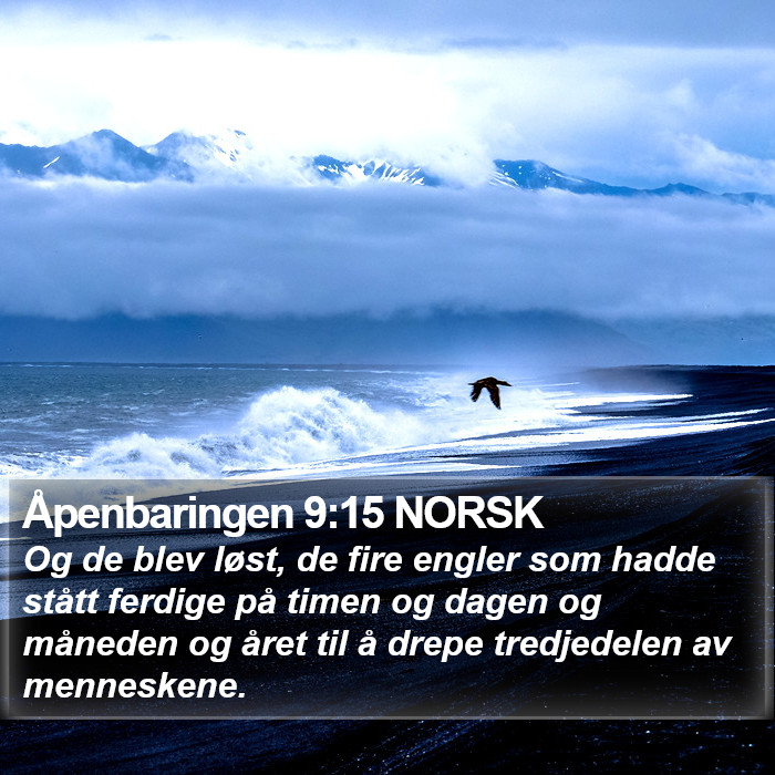 Åpenbaringen 9:15 NORSK Bible Study