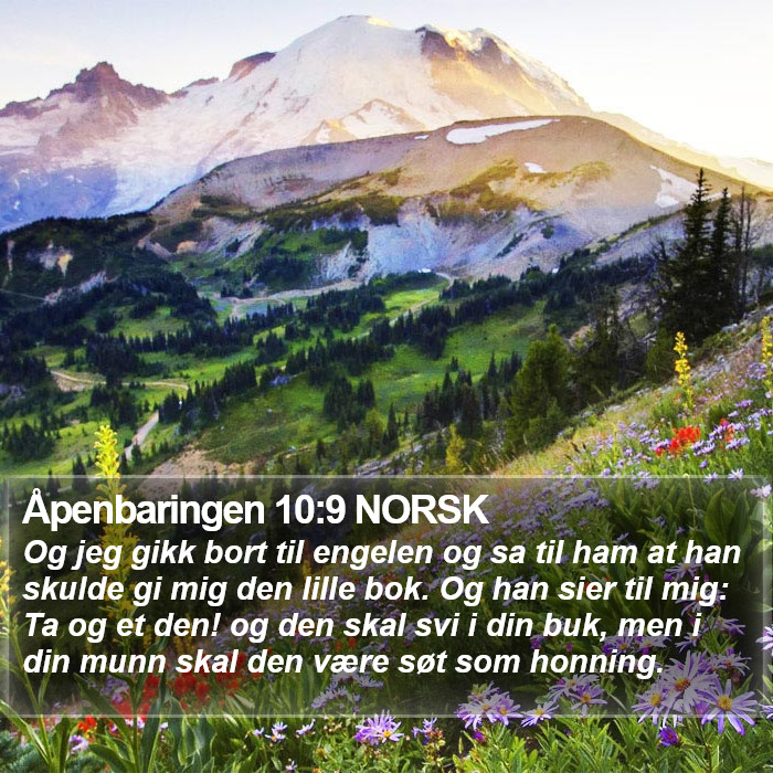 Åpenbaringen 10:9 NORSK Bible Study