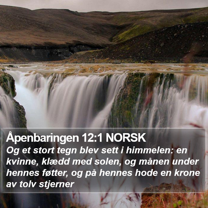 Åpenbaringen 12:1 NORSK Bible Study