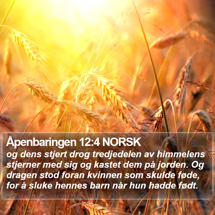 Åpenbaringen 12:4 NORSK Bible Study