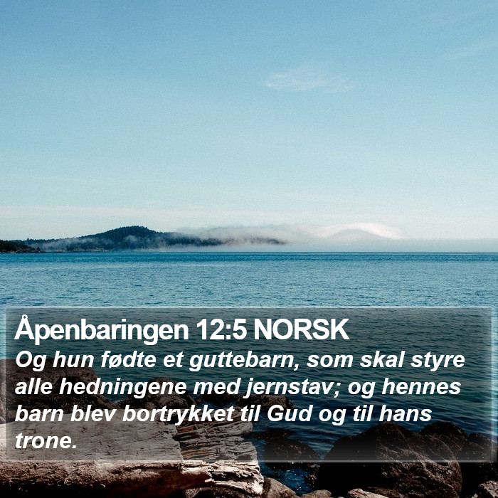 Åpenbaringen 12:5 NORSK Bible Study