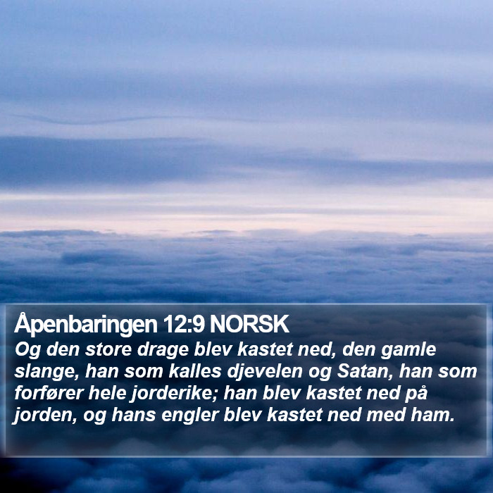 Åpenbaringen 12:9 NORSK Bible Study