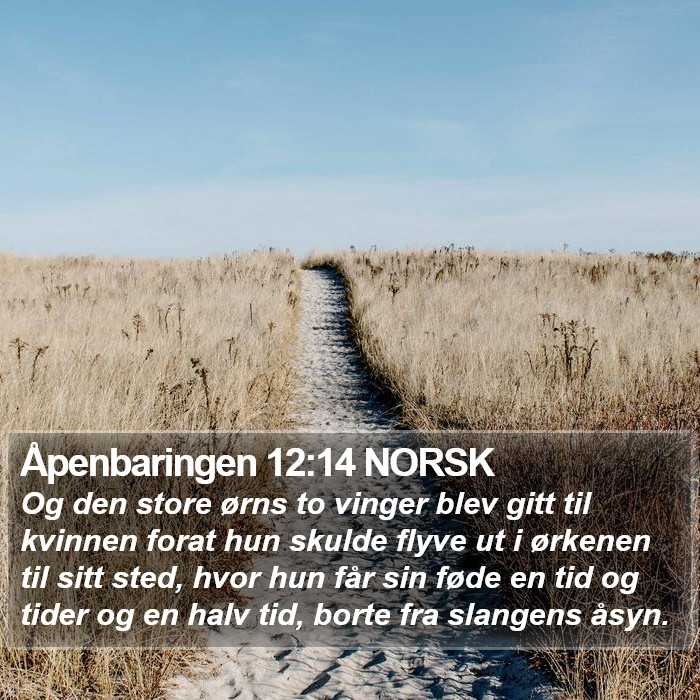 Åpenbaringen 12:14 NORSK Bible Study