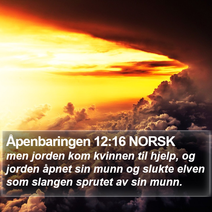 Åpenbaringen 12:16 NORSK Bible Study