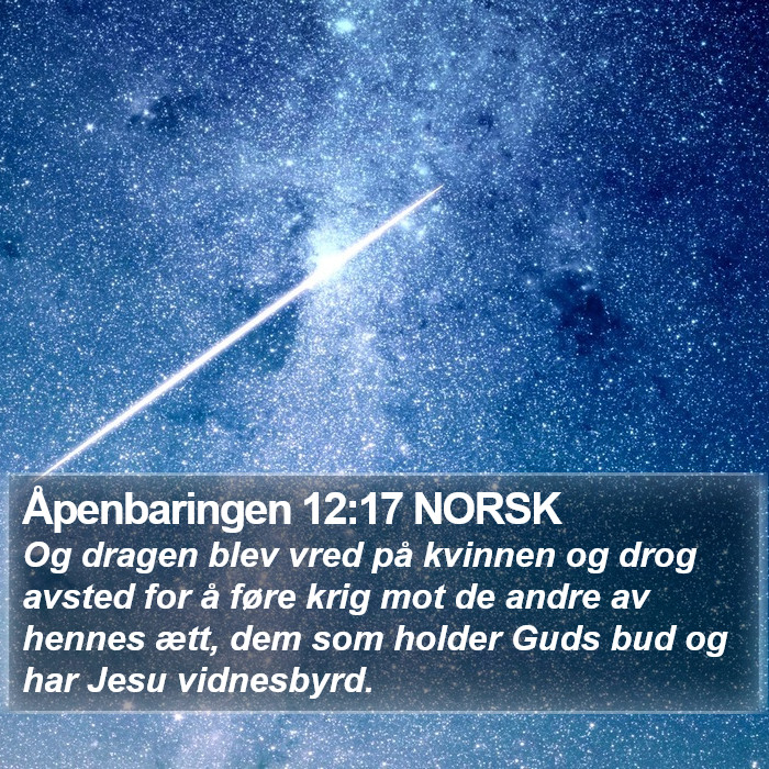 Åpenbaringen 12:17 NORSK Bible Study