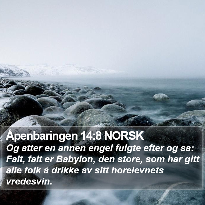 Åpenbaringen 14:8 NORSK Bible Study
