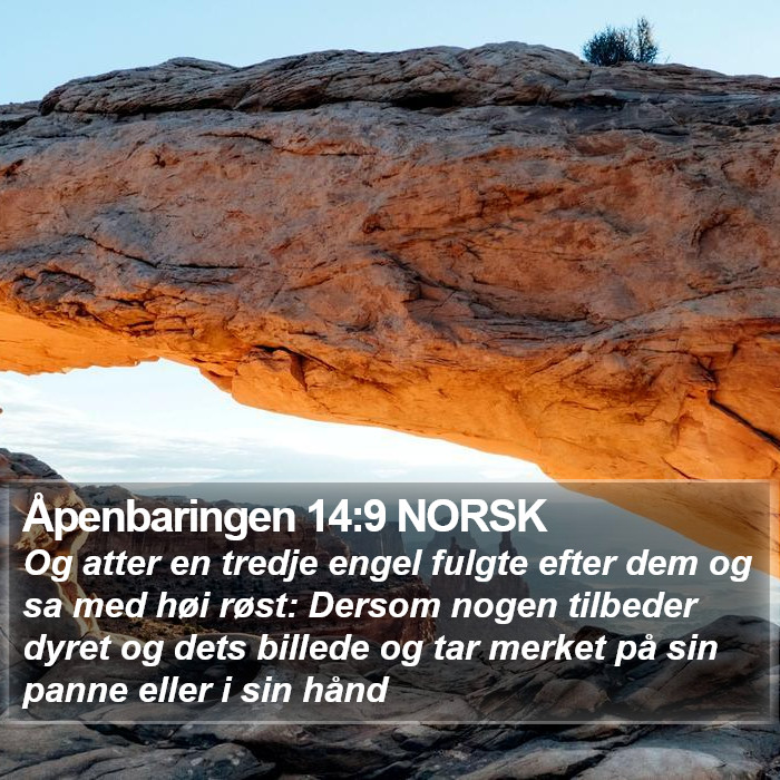 Åpenbaringen 14:9 NORSK Bible Study