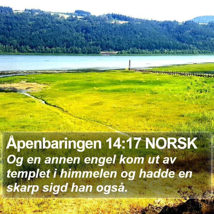 Åpenbaringen 14:17 NORSK Bible Study