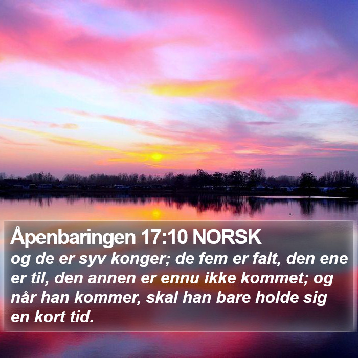 Åpenbaringen 17:10 NORSK Bible Study
