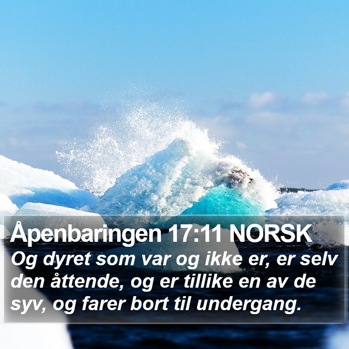 Åpenbaringen 17:11 NORSK Bible Study