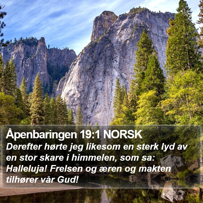 Åpenbaringen 19:1 NORSK Bible Study