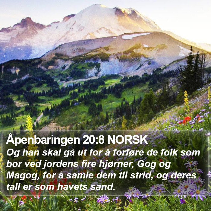 Åpenbaringen 20:8 NORSK Bible Study