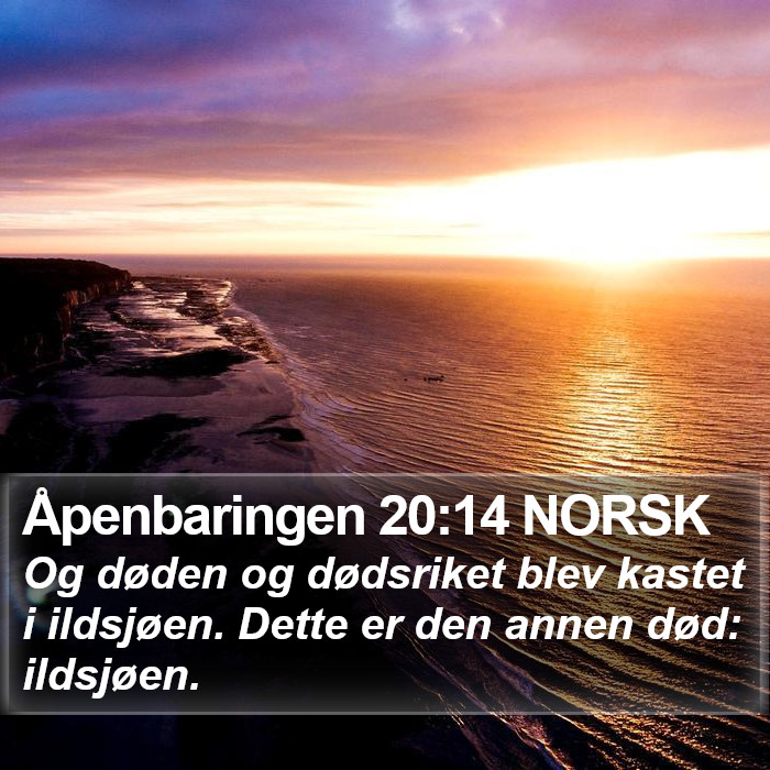 Åpenbaringen 20:14 NORSK Bible Study