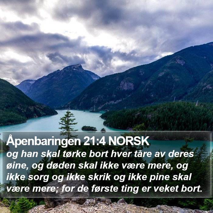 Åpenbaringen 21:4 NORSK Bible Study